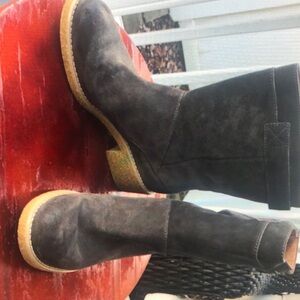 Nine West vintage America valundie moto boots